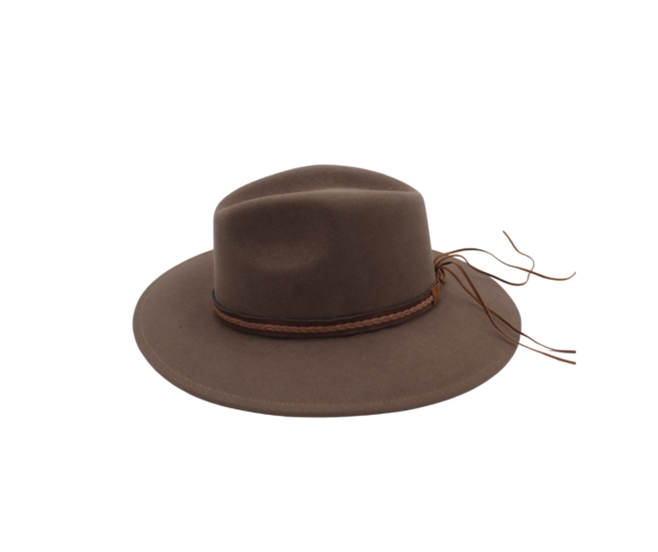 66 Sombrero de Lana Fina de Borrego Viajero