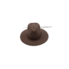 67 Sombrero de Lana Fina de Borrego Viajero