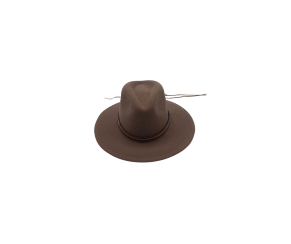 67 Sombrero de Lana Fina de Borrego Viajero