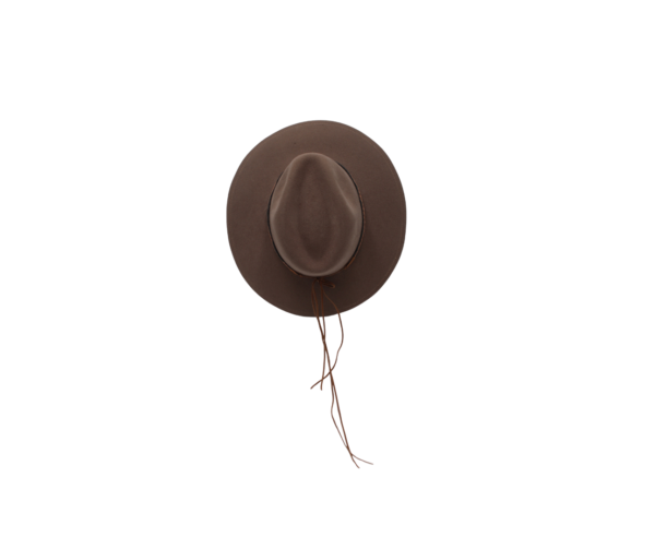 68 Sombrero de Lana Fina de Borrego Viajero