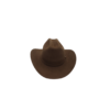 Sombrero de Pelo de Conejo