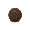 Sombrero de Lana Fina de Borrego