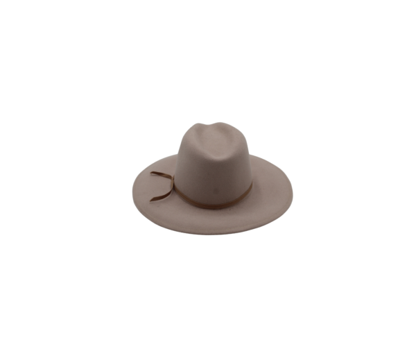 Sombrero de Lana Fina de Borrego Viajero