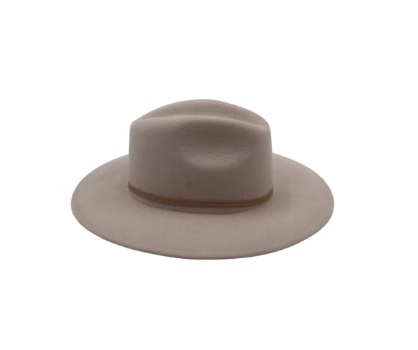 Sombrero de Lana Fina de Borrego Viajero