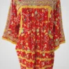 Blusa Deshilada Nacional Amarillo Canario