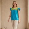 WhatsApp Image 2026-06-06 at 4.34.32 PM (4) Blusa Básica con Moños