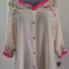 aa blusa deshilado multicolor en nacional