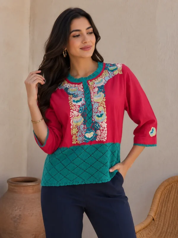 Blusa Acinturada Pensamientos