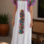 Huipil Bordado Multicolor