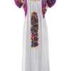 Huipil Bordado Multicolor
