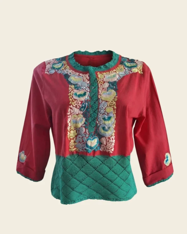 Blusa Acinturada Pensamientos