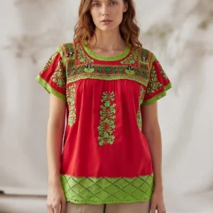 Blusa Deshilado Danzantes