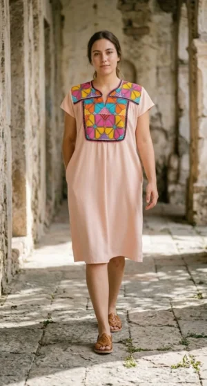 WhatsApp Image 2026-06-22 at 10.19.35 PM (3) Vestido punto de cruz palo de rosa con colores