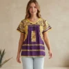 WhatsApp Image 2026-10-12 at 4.22.09 PM Blusa morada bordado amarillo matizado