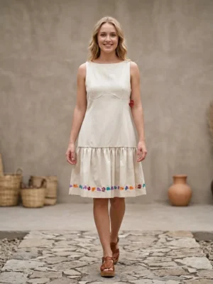 WhatsApp Image 2026-10-12 at 6.03.59 PM Vestido estilizado color hueso