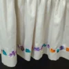 Vestido estilizado color hueso