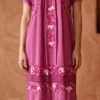 WhatsApp Image 2026-10-14 at 2.48.15 PM Vestido lino buganvilia, deshilado y bordado buganvilia