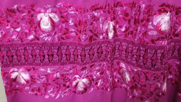 WhatsApp Image 2026-10-14 at 2.49.58 PM Vestido lino buganvilia, deshilado y bordado buganvilia