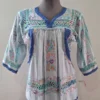 Blusa tela de cuadritos tonos pastel