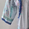 Blusa tela de cuadritos tonos pastel