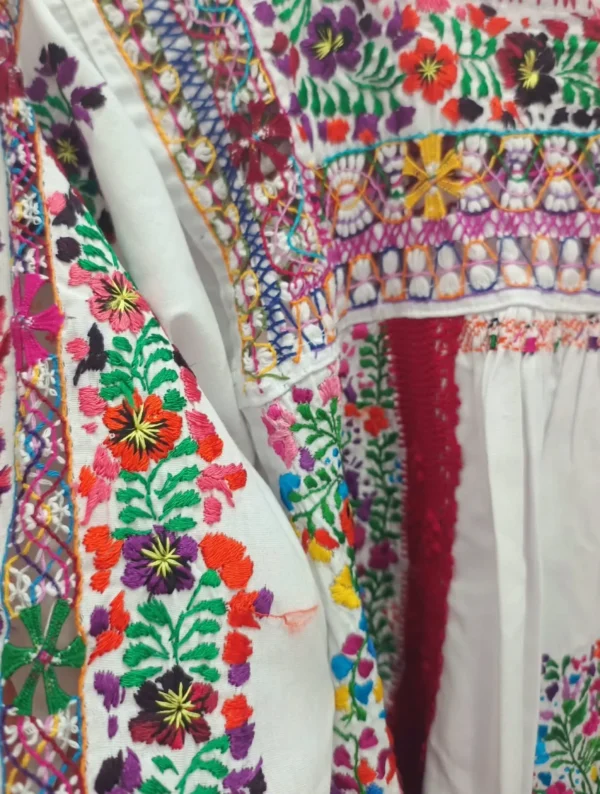 Blusa multicolor margaritas