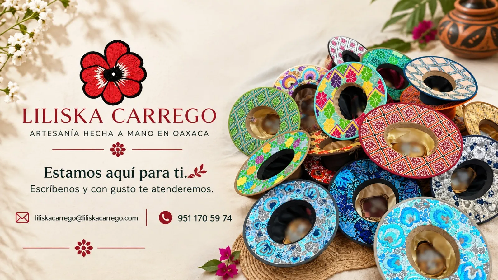 Portada de contacto Liliska Carrego