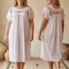 Vestido de la historia de las bodas plasmado en el deshilado