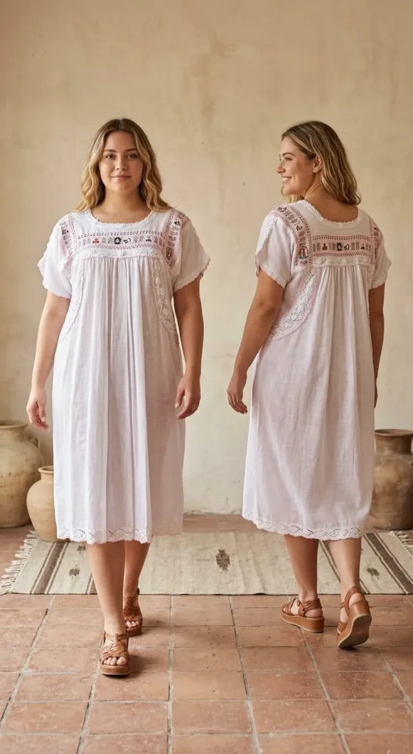 Vestido de la historia de las bodas plasmado en el deshilado